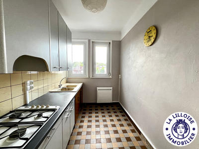 Appartement - 60 m² - 3 pièces