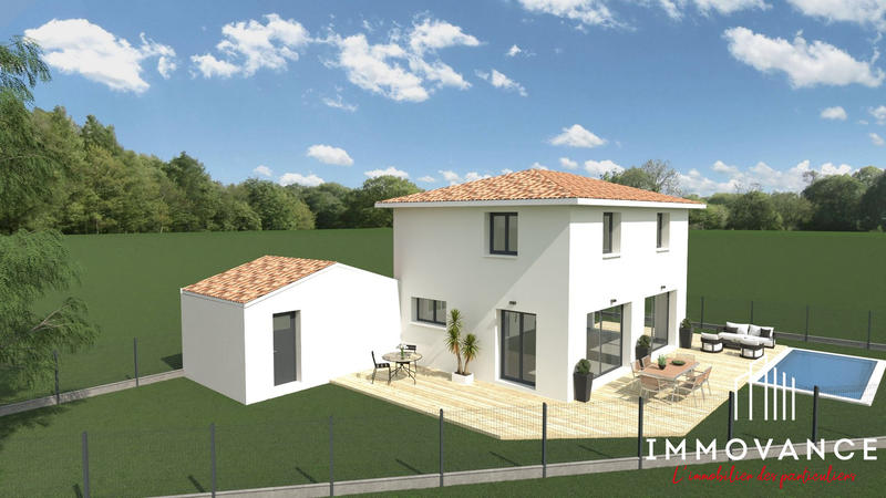 Terrain - 407 m²