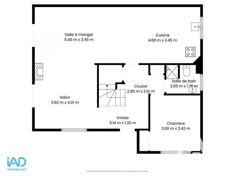 Maison - 210 m² - 7 pièces