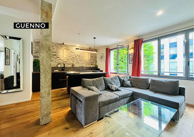 Appartement - 52 m² - 2 pièces