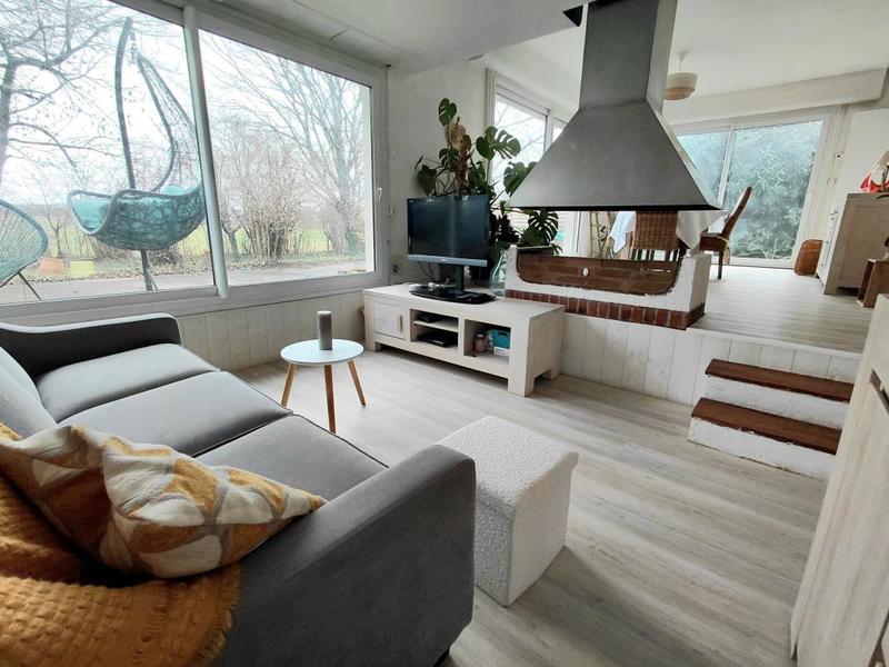 Maison - 93 m² - 4 pièces