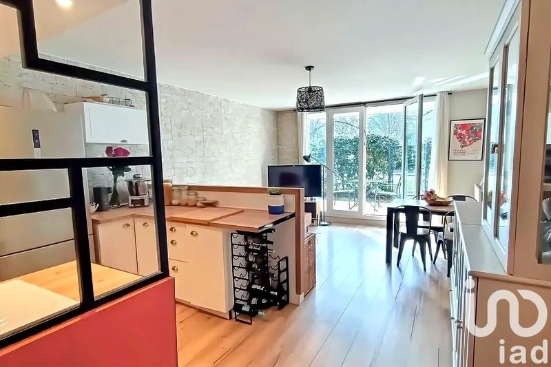 Appartement - 61 m² - 3 pièces