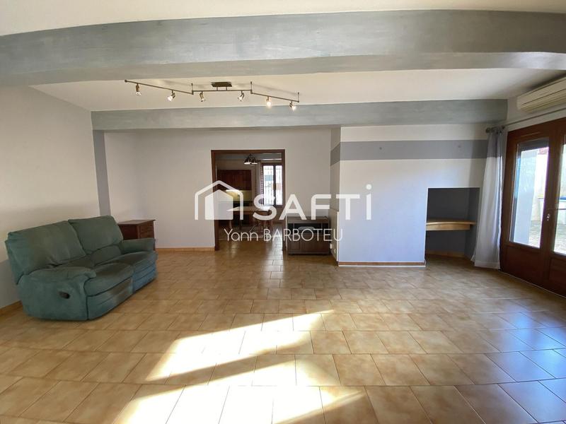 Maison de village - 130 m² - 6 pièces