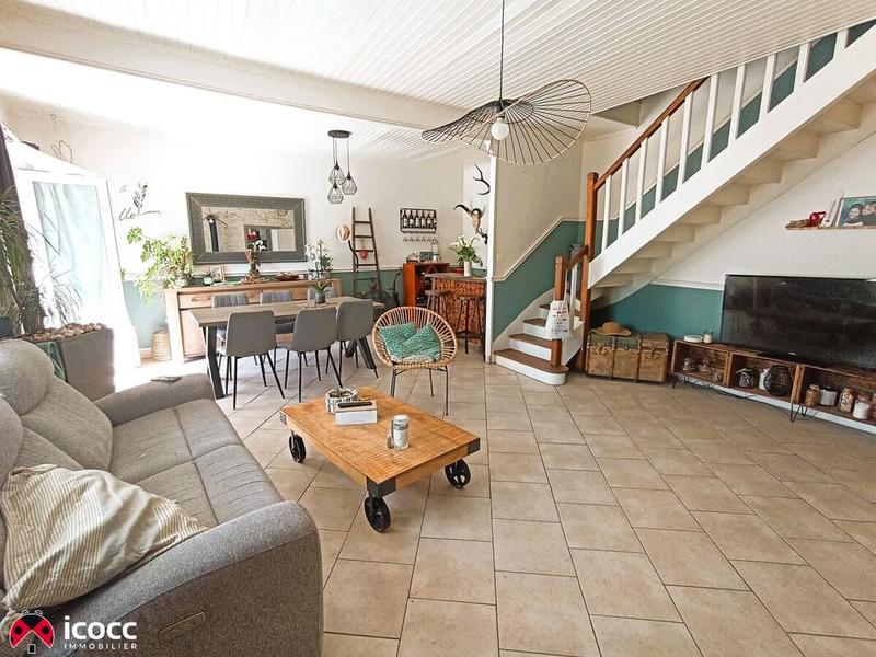 Maison en pierre - 121 m² - 5 pièces