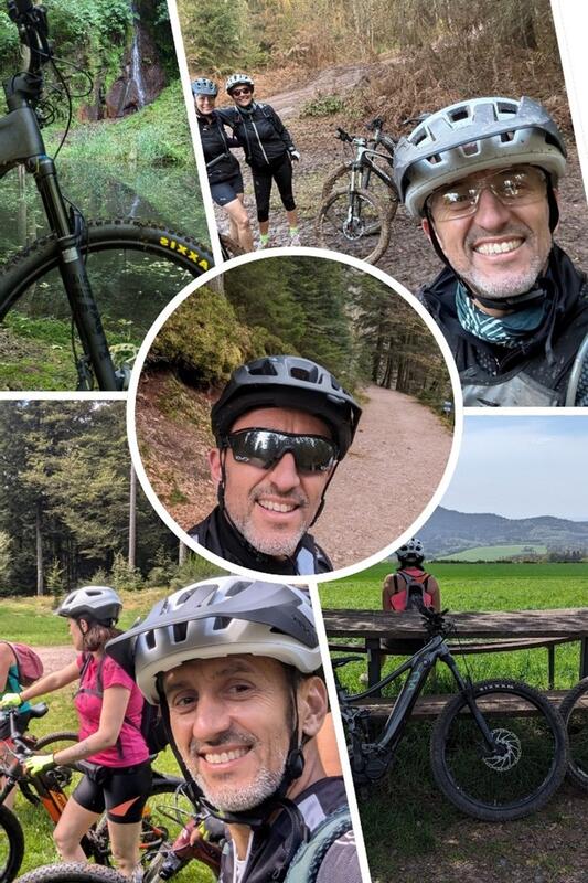 Sortie Vtt électrique