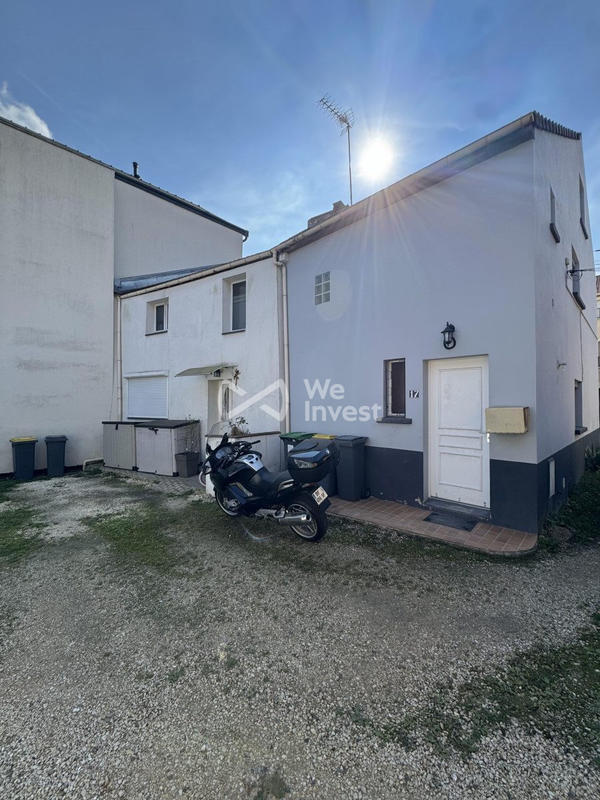 Maison - 70 m² - 4 pièces