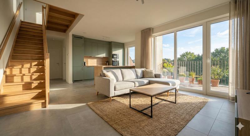 Duplex - 83 m² - 4 pièces