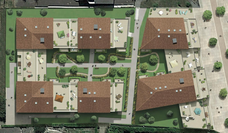 Appartement - 85 m² - 4 pièces