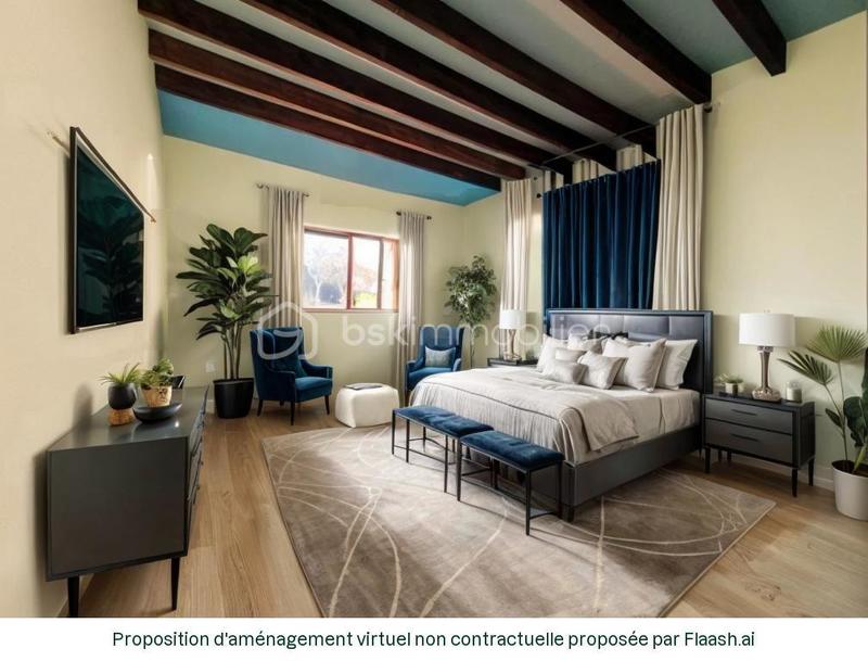 Maison - 120 m² - 6 pièces