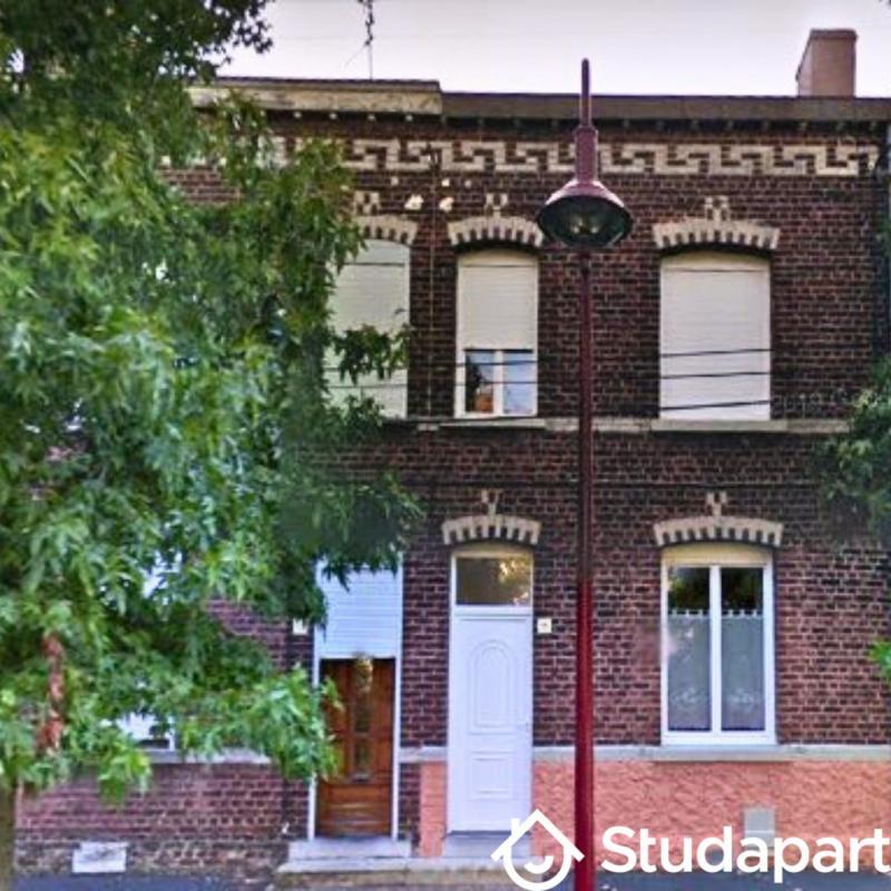 Chambre - 12 m² - 1 pièce