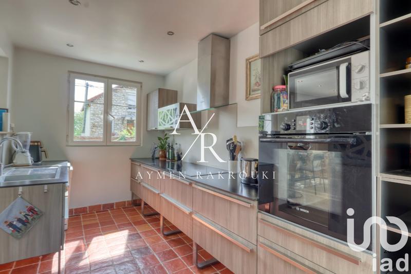 Maison - 117 m² - 5 pièces