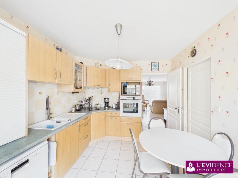 Duplex - 116 m² - 4 pièces