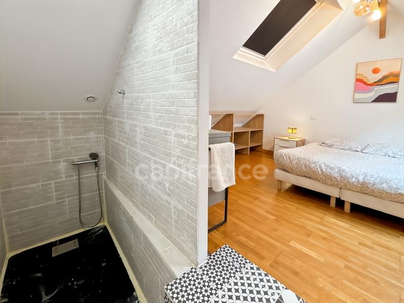 Maison de village - 128 m² - 6 pièces