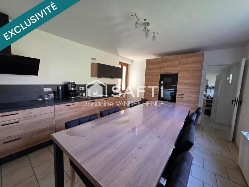 Maison - 110 m² - 5 pièces