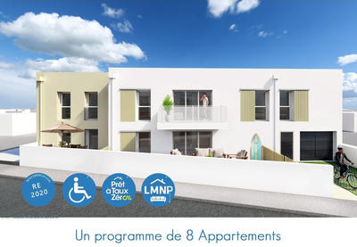 Appartement - 45 m² - 2 pièces