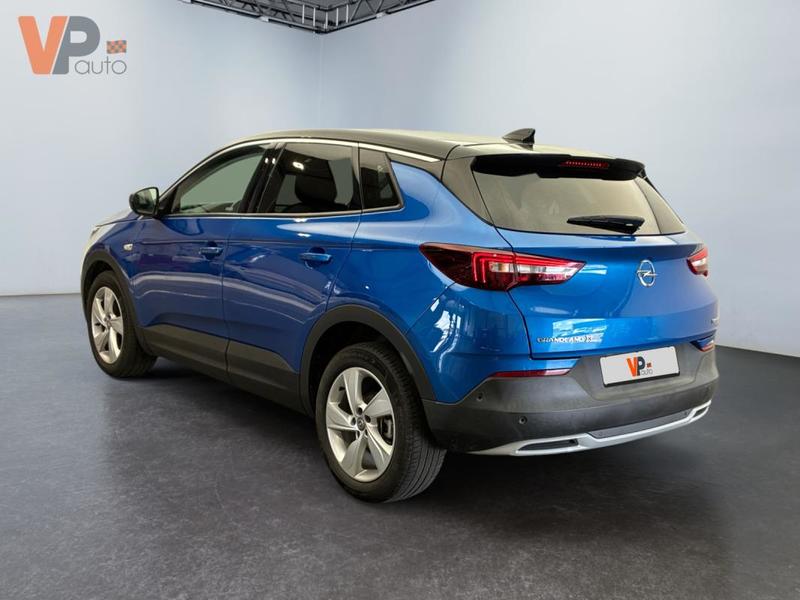 Opel Grandland X 1.2 Turbo 130 ch Bva6 Ultimate