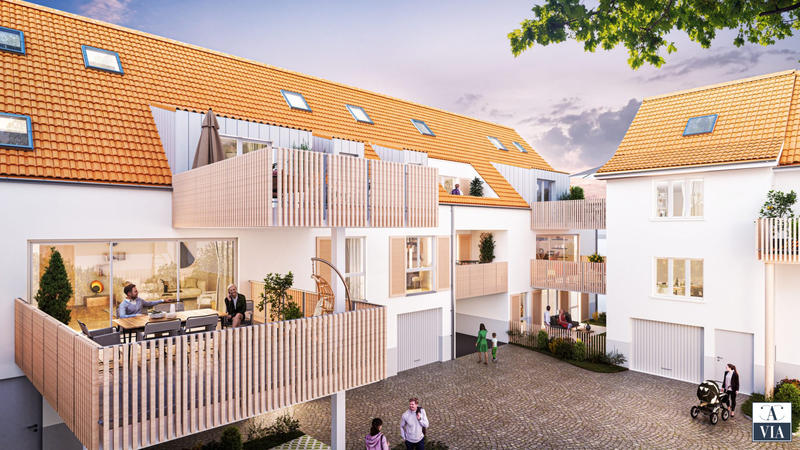 Duplex - 89 m² - 4 pièces