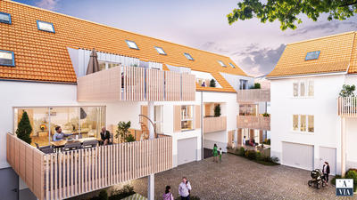 Duplex - 89 m² - 4 pièces