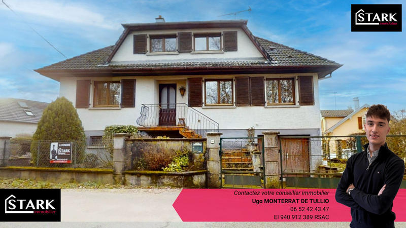 Maison - 115 m² - 5 pièces