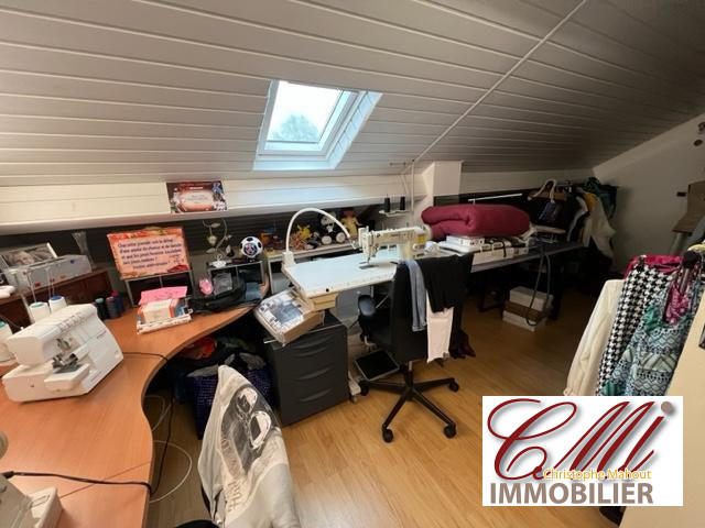 Maison - 133 m² - 6 pièces