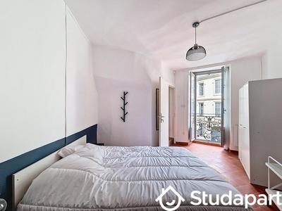 Chambre - 9 m² - 1 pièce