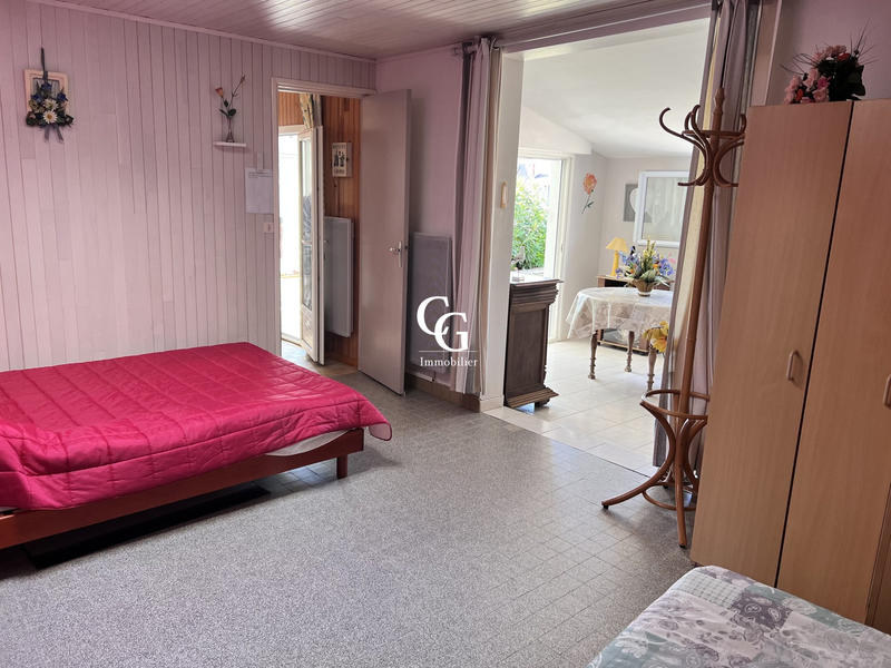 Maison - 45 m² - 2 pièces