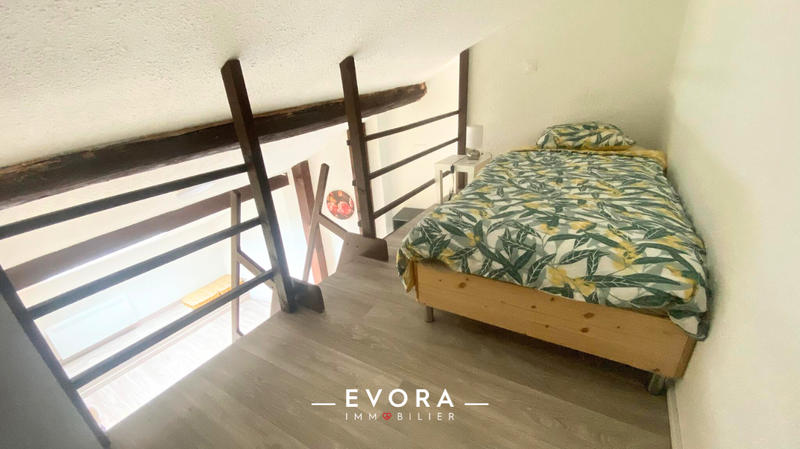 Appartement - 15 m² - 1 pièce