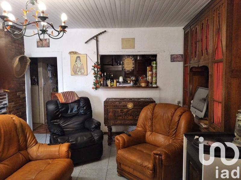 Maison de village - 120 m² - 6 pièces