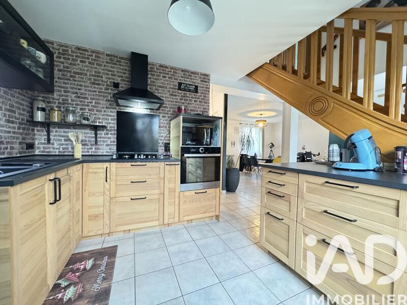 Maison - 127 m² - 5 pièces