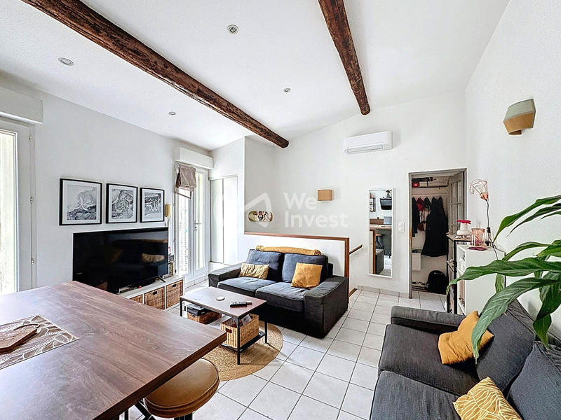 Maison ancienne - 60 m² - 4 pièces