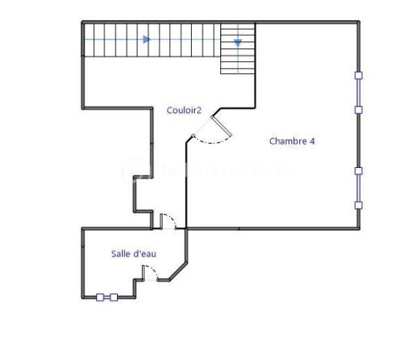 Duplex - 99 m² - 6 pièces