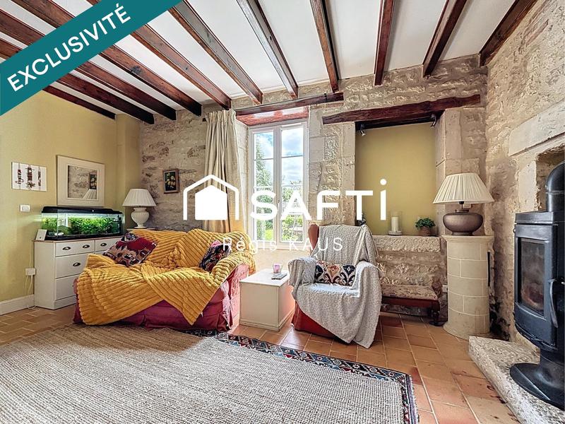 Maison - 300 m² - 12 pièces