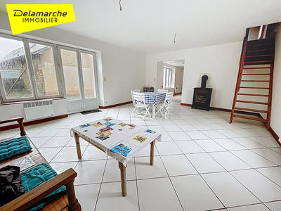Maison - 90 m² - 4 pièces