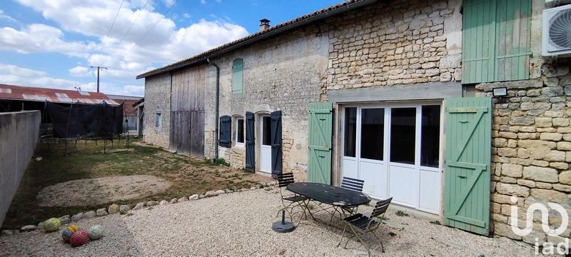 Maison de village - 116 m² - 3 pièces