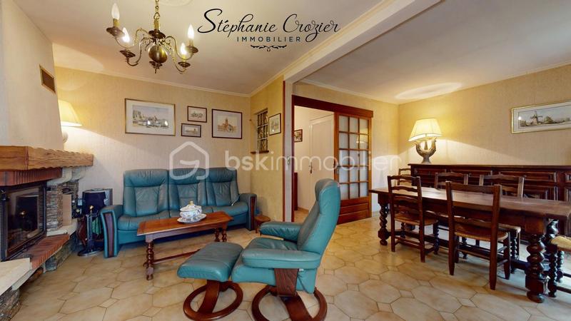 Maison - 117 m² - 5 pièces