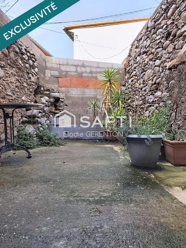 Maison - 75 m² - 5 pièces