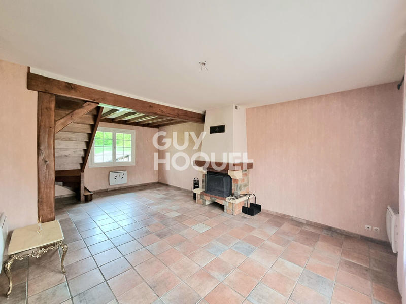 Maison - 89 m² - 5 pièces