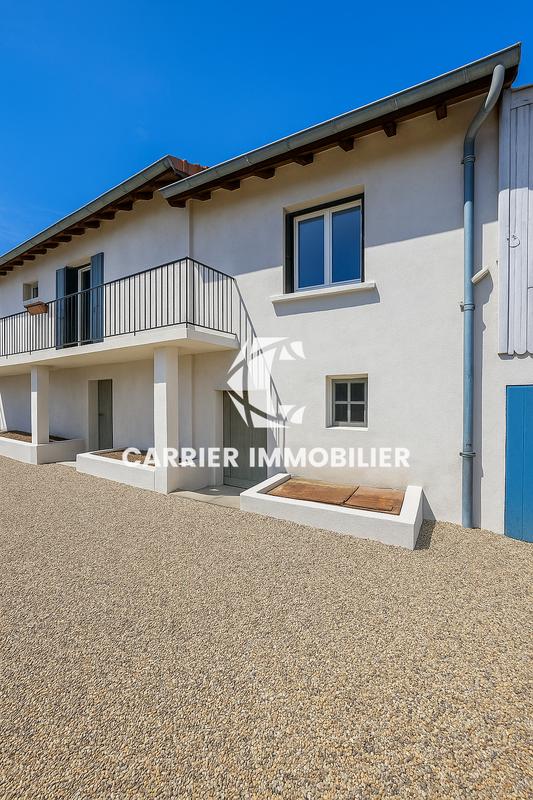 Maison de village - 76 m² - 7 pièces