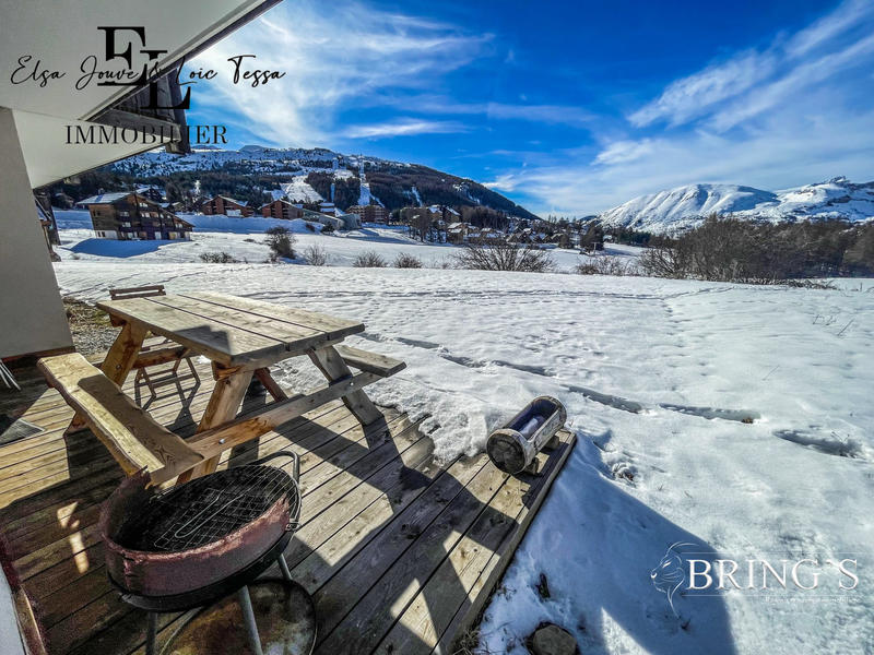 Appartement - 36 m² - 3 pièces