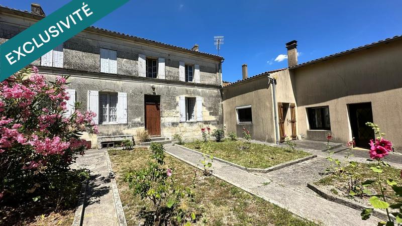 Maison - 200 m² - 2 pièces