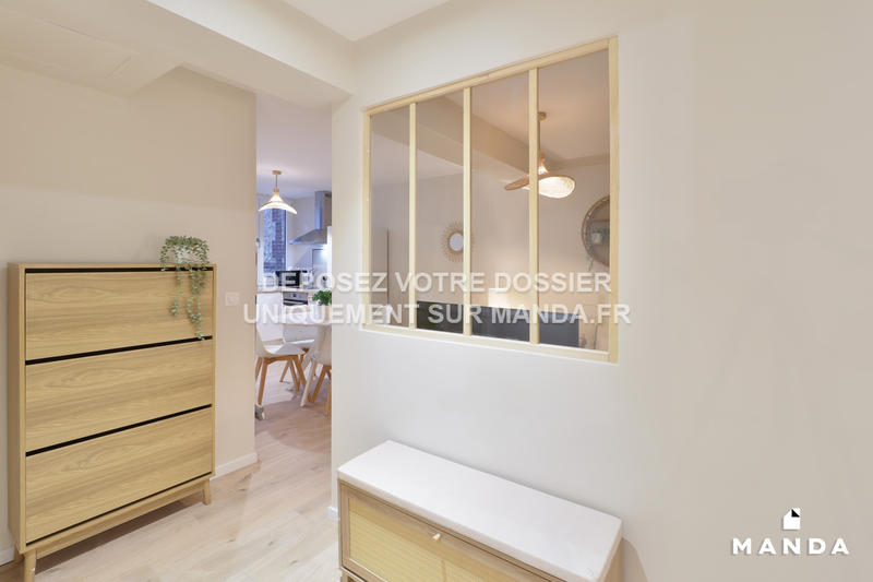 Chambre - 12 m² - 3 pièces