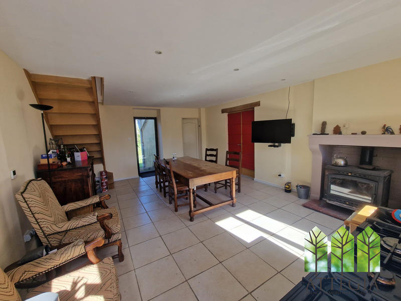 Maison ancienne - 70 m² - 4 pièces