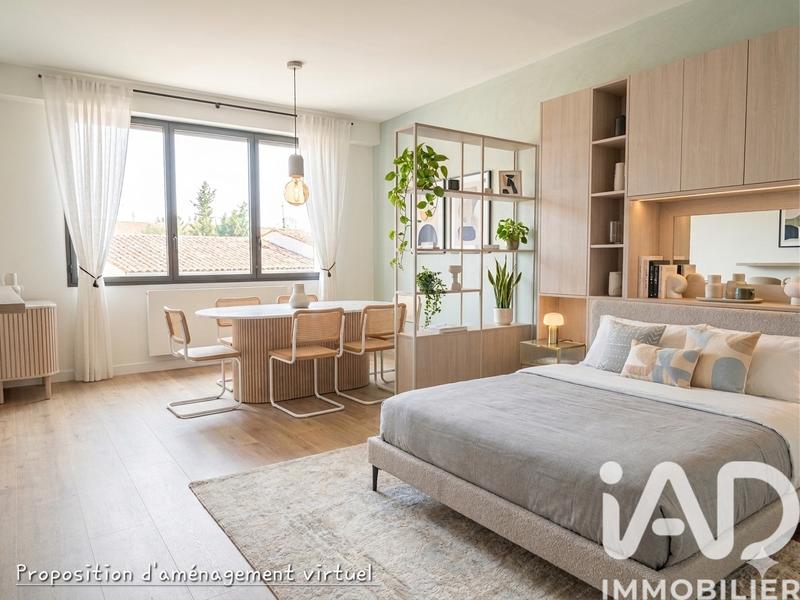 Appartement - 28 m² - 1 pièce