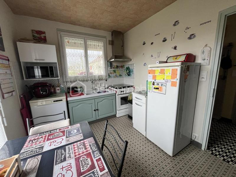 Maison - 95 m² - 4 pièces