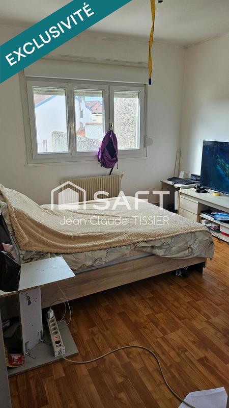 Appartement - 65 m² - 3 pièces