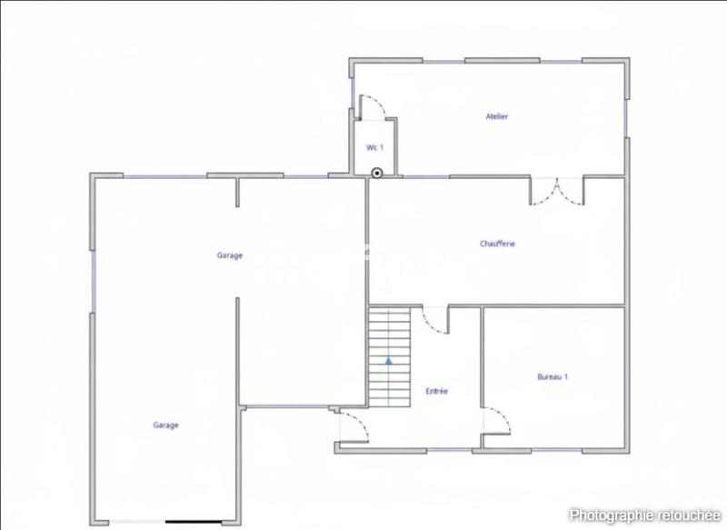 Pavillon - 193 m² - 8 pièces