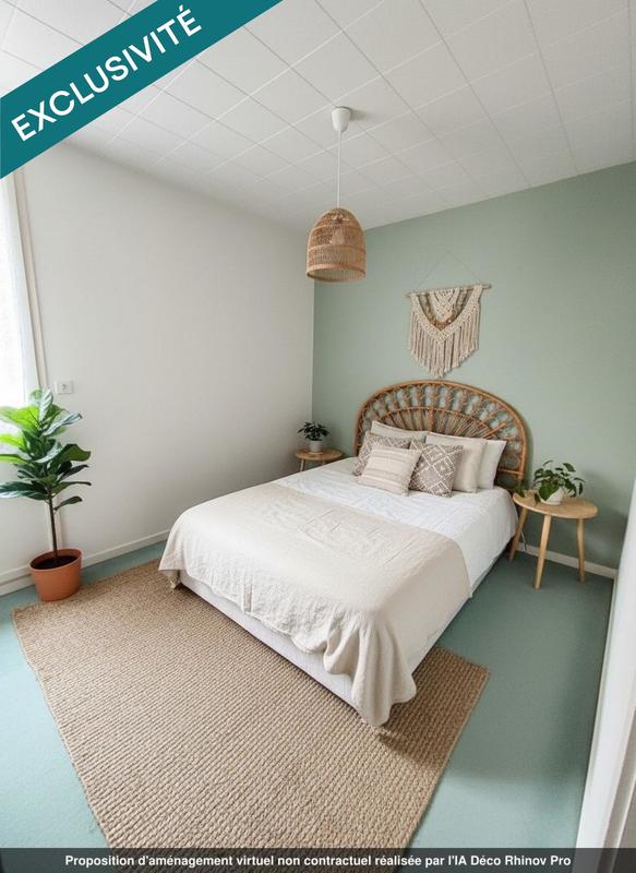 Appartement - 69 m² - 3 pièces