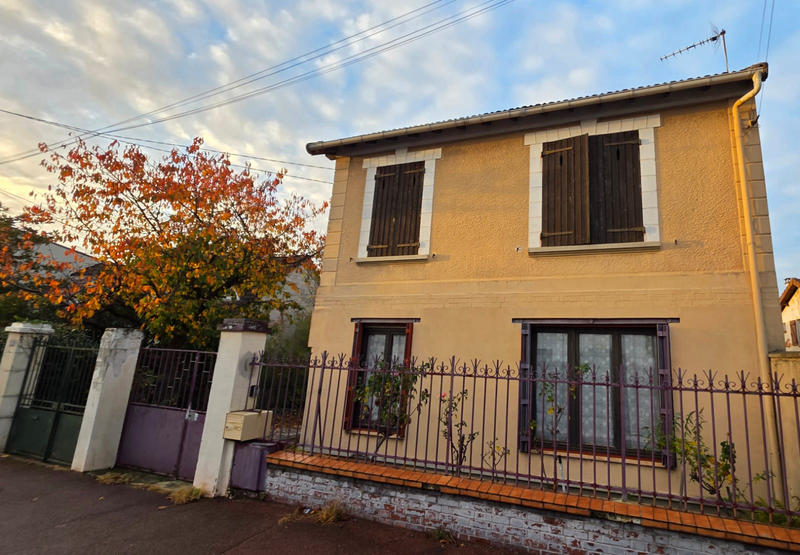 Maison - 65 m² - 3 pièces