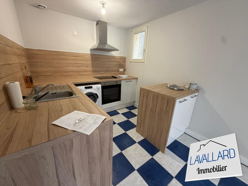 Appartement - 40 m² - 3 pièces