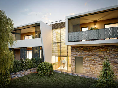 Appartement - 40 m² - 2 pièces